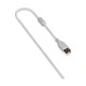 Мишка Modecom Shinobi 3327 Volcano USB White (M-MC-SHINOBI-3327-200)