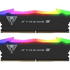 Модуль памяти для компьютера DDR5 32GB (2x16GB) 7600 MHz Viper Xtreme 5 RGB Patriot (PVXR532G76C36K)