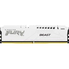 Модуль памяти для компьютера DDR5 32GB 5200 MHz FURY Beast White Kingston Fury (ex.HyperX) (KF552C40BW-32)