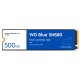 Накопитель SSD M.2 2280 500GB SN580 Blue WD (WDS500G3B0E)