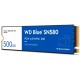 Накопитель SSD M.2 2280 500GB SN580 Blue WD (WDS500G3B0E)