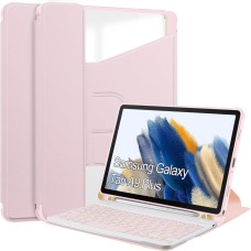 Чехол для планшета BeCover Keyboard 360° Rotatable Samsung Tab A9 Plus SM-X210/SM-X215/SM-X216 11.0" Pink (710333)