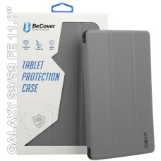 Чехол для планшета BeCover Smart Case Samsung Tab S9 (SM-X710/SM-X716)/S9 FE (SM-X510/SM-X516B) 11.0" Gray (710411)