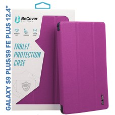 Чехол для планшета BeCover Smart Case Samsung Tab S9 Plus (SM-X810/SM-X816)/S9 FE Plus (SM-X610/SM-X616) 12.4" Purple (710373)