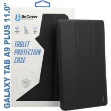 Чехол для планшета BeCover Soft Edge stylus holder Samsung Tab A9 Plus SM-X210/SM-X215/SM-X216 11.0" Black (710366)