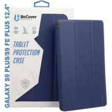 Чехол для планшета BeCover Soft Edge stylus holder Samsung Tab S9 Plus (SM-X810/SM-X816)/S9 FE Plus (SM-X610/SM-X616) 12.4" (710405)