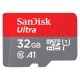 Карта пам'яті SanDisk 32GB microSD class 10 UHS-I Ultra (SDSQUA4-032G-GN6MA)