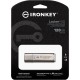 USB флеш накопичувач Kingston 128GB IronKey Locker Plus 50 AES Encrypted USB 3.2 (IKLP50/128GB)