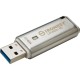 USB флеш накопичувач Kingston 128GB IronKey Locker Plus 50 AES Encrypted USB 3.2 (IKLP50/128GB)