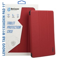 Чехол для планшета BeCover Smart Case Lenovo Tab M11 (2024) TB-TB330FU/Xiaoxin Pad 11 (2024) 11" Red Wine (710458)