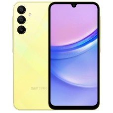 Мобильный телефон Samsung Galaxy A15 LTE 4/128Gb Yellow (SM-A155FZYDEUC)