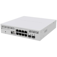 Коммутатор сетевой Mikrotik CRS310-8G+2S+IN