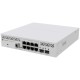 Комутатор мережевий Mikrotik CRS310-8G+2S+IN