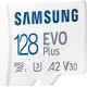 Карта памяти Samsung microSDXC 128GB C10 UHS-I R130MB/s Evo Plus + SD (MB-MC128KA/EU)