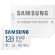 Карта памяти Samsung microSDXC 128GB C10 UHS-I R130MB/s Evo Plus + SD (MB-MC128KA/EU)