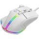 Мышка GamePro GM500W RGB USB White (GM500W)