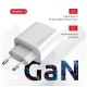 Зарядное устройство Intaleo 65W GAN 2USB-C PD+USB-A QC 3.0 white (1283126559525)