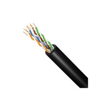 Кабель мережевий FinMark UTP 500м CAT5e 4P 24AWG PE B Drum (054623)