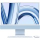 Компьютер Apple A2873 24" iMac Retina 4.5K / Apple M3 with 10-core GPU, 512SSD, Blue (MQRR3UA/A)