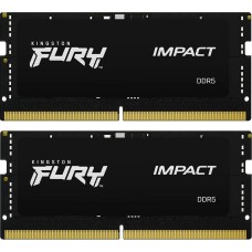 Модуль памяти для ноутбука SoDIMM DDR5 32GB (2x16GB) 4800 MHz Kingston Fury (ex.HyperX) (KF548S38IBK2-32)