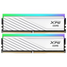 Модуль памяти для компьютера DDR5 64GB (2x32GB) 6000 MHz XPG Lancer Blade RGB White ADATA (AX5U6000C3032G-DTLABRWH)