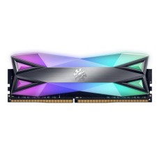 Модуль памяти для компьютера DDR4 8GB 3600 MHz XPG Spectrix D60G RGB Tungsten Gray ADATA (AX4U36008G18I-ST60)