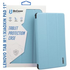 Чехол для планшета BeCover Smart Case Lenovo Tab M11 (2024) TB-TB330FU/Xiaoxin Pad 11 (2024) 11" Light Blue (710754)