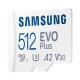 Карта памяти Samsung 512GB microSDXC calss 10 UHS-I V30 EVO (MB-MC512KA/EU)