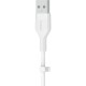 Дата кабель USB 2.0 AM to Lightning 2.0m White Belkin (CAA008BT2MWH)