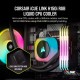 Система жидкостного охлаждения Corsair iCUE Link H150i RGB AIO (CW-9061003-WW)