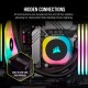 Система жидкостного охлаждения Corsair iCUE Link H150i RGB AIO (CW-9061003-WW)