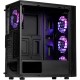 Корпус Qube CARNIVAL Black 4Fan (CARNIVAL_FFNU3)