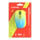 Мышка Canyon MW-44 LED Rechargeable Wireless/Bluetooth Yellow Blue (CNS-CMSW44UA)