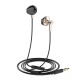 Наушники ColorWay Slim 3.5 mm Wired Earphone Blast 2 Black (CW-WD02BK)