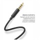 Наушники ColorWay Slim 3.5 mm Wired Earphone Blast 2 Black (CW-WD02BK)