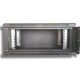 Шафа настінна Hypernet 4U 19" 600x350 (WMNC-35-4U-FLAT-AC-BLACK)