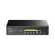 Комутатор Cudy GS1005PTS1, 5-Port Gigabit PoE+ Switch with 1 SFP Port 120W