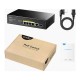 Комутатор Cudy GS1005PTS1, 5-Port Gigabit PoE+ Switch with 1 SFP Port 120W