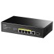 Комутатор Cudy GS1005PTS1, 5-Port Gigabit PoE+ Switch with 1 SFP Port 120W