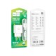 Зарядний пристрій HOCO C106A charger set(iP) White (6931474783899)