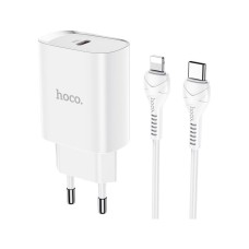 Зарядное устройство HOCO N14 Smart Charging White (6931474745033)