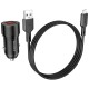 Зарядний пристрій BOROFONE BZ19 2 x USB Black (BZ19MB)