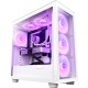 Система жидкостного охлаждения NZXT Kraken RGB 280mm w/Display, (RL-KR280-W1)