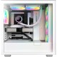 Система жидкостного охлаждения NZXT Kraken RGB 280mm w/Display, (RL-KR280-W1)