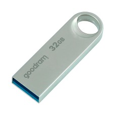 USB флеш накопитель Goodram 32GB UNO3 Steel USB 3.2 (UNO3-0320S0R11)