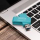 USB флеш накопитель ADATA 256GB UC310 Eco Green USB 3.2 (UC310E-256G-RGN)