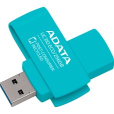 USB флеш накопичувач ADATA 256GB UC310 Eco Green USB 3.2 (UC310E-256G-RGN)