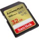 Карта памяти SanDisk 32GB SDXC class 10 Extreme PLUS (SDSDXWT-032G-GNCIN)