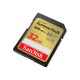 Карта памяти SanDisk 32GB SDXC class 10 Extreme PLUS (SDSDXWT-032G-GNCIN)