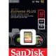 Карта памяти SanDisk 32GB SDXC class 10 Extreme PLUS (SDSDXWT-032G-GNCIN)